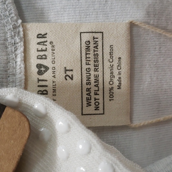 Rabbit & Bear Organic 3-piece Halloween Pajama Set - Picture 5 of 8